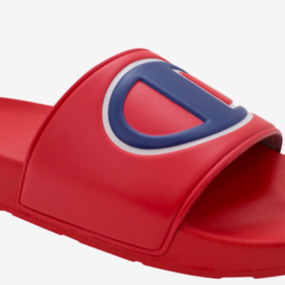Champion Women's/ Kids' Unisex IPO Slides (Big Boys & Big Girls & Women's)